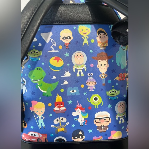 Loungefly Disneyland Park Pixar Chibi Mini Backpack main image 4